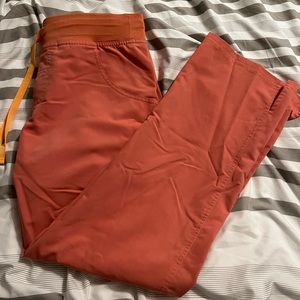 Figs Scrubs Limited Edition Coral Kade Pants S/P